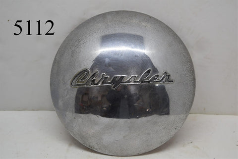 1946 1947 1948 1949 Chrysler Dog Dish Hubcap 46 47 48 49 OEM Vintage Wheel Cover