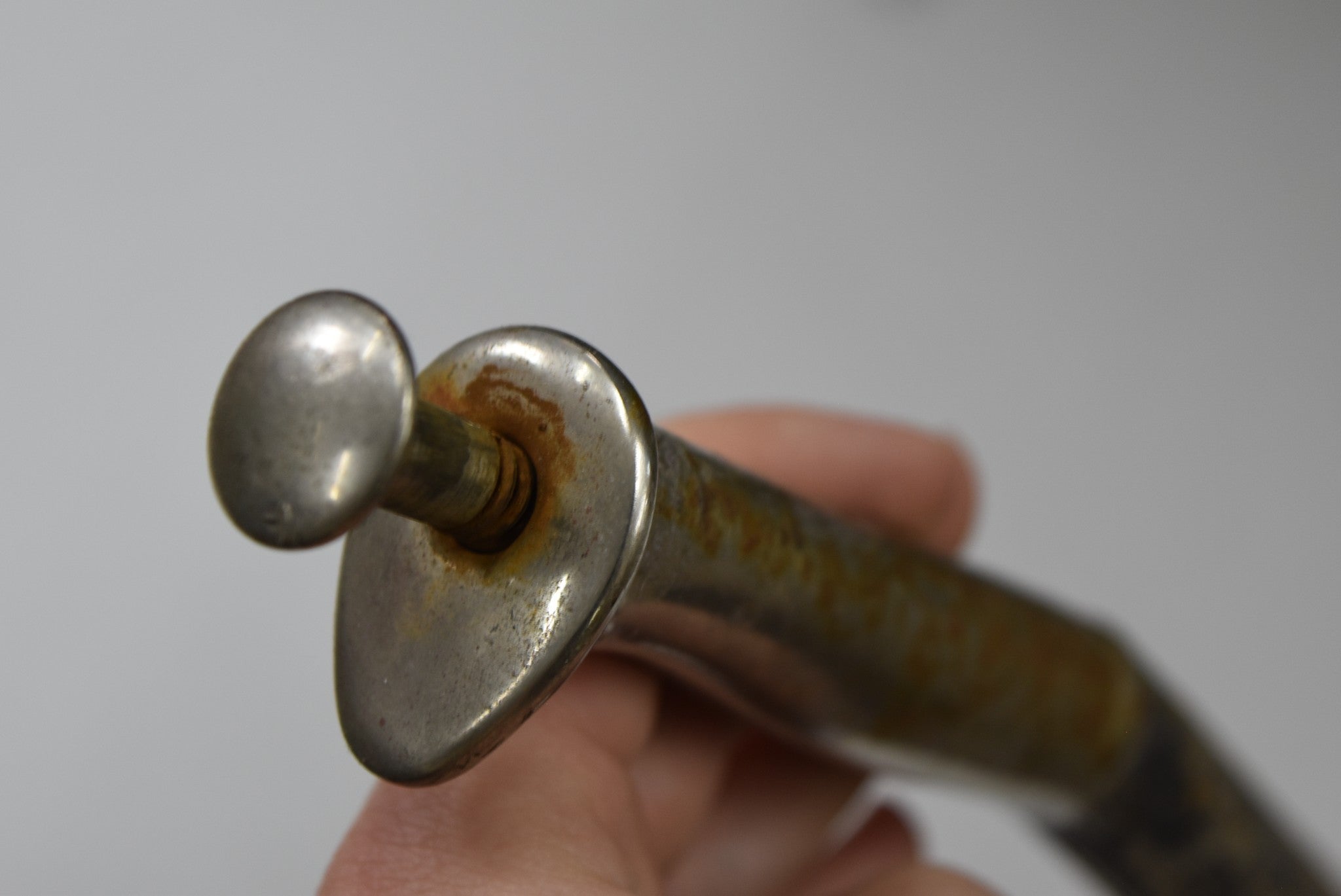 Vintage Hot Rod Rat Rod Brake Lever Park Brake Push Button Shifter