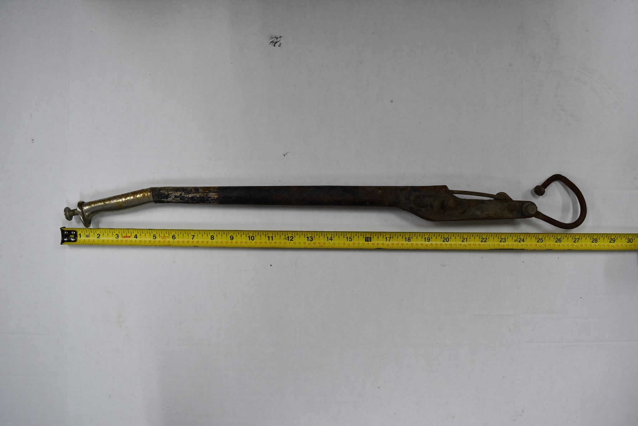 Vintage Hot Rod Rat Rod Brake Lever Park Brake Push Button Shifter