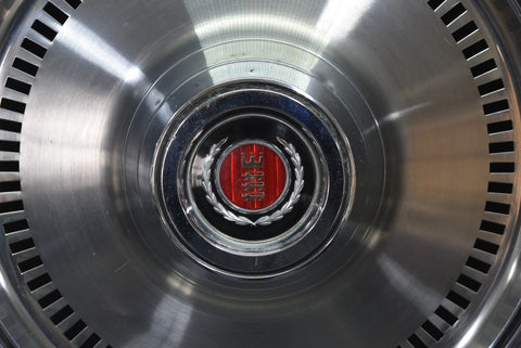 1974 74 1975 75 1976 76 Ford Torino Hubcap Wheel Cover Hub Cap 15" OEM USED