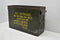 Vintage Ammo Box M13 Military Ammunition Collectible Man Cave No Lid Storage