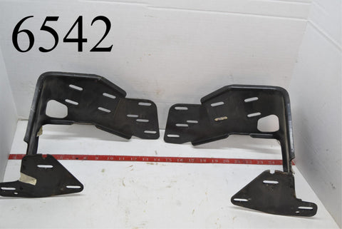 1983-1993 Ford Mustang Convertible Top Mounting Brackets Original OEM 83 93