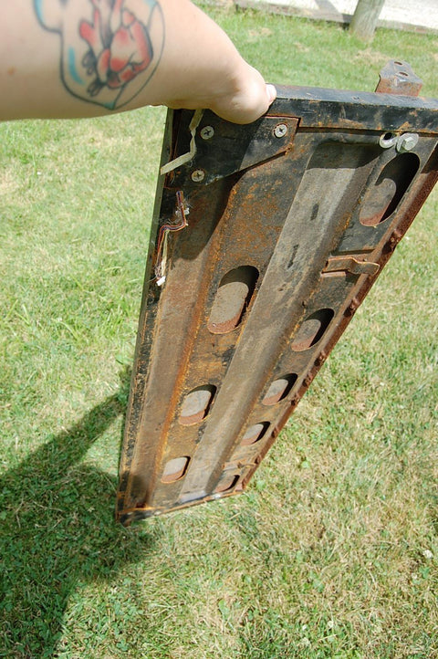 1965 1966 1967 1968 1969 1970 Mustang Fastback Rear Fold Down Seat OEM Ford