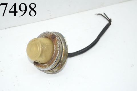 1955 1956 1957 Chevy Truck Turn Signal Park Light Assembly Lens 55 56 57 OEM
