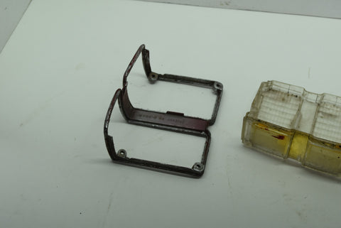 1971 Chevrolet Chevelle Malibu El Camino Turn Signal Lamp Lens Chrome RH 3982490