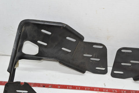1983-1993 Ford Mustang Convertible Top Mounting Brackets Original OEM 83 93