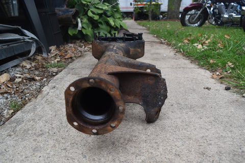 1958 CADILLAC LIMO FLEETWOOD SERIES 75 REAR AXLE DIFFERENTIAL HOUSING 58