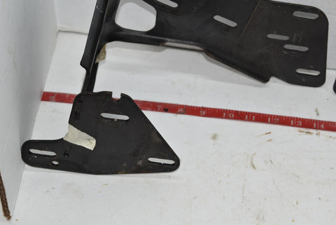 1983-1993 Ford Mustang Convertible Top Mounting Brackets Original OEM 83 93