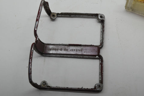 1971 Chevrolet Chevelle Malibu El Camino Turn Signal Lamp Lens Chrome RH 3982490