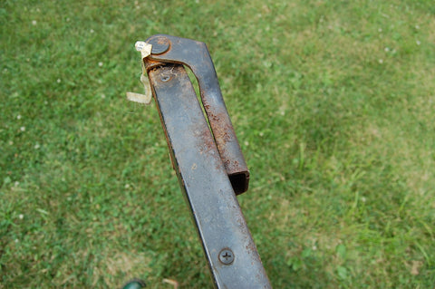 1965 1966 1967 1968 1969 1970 Mustang Fastback Rear Fold Down Seat OEM Ford