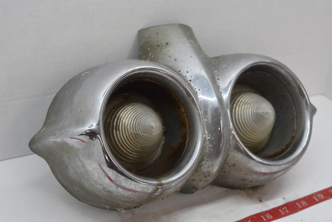 1958 58 Chevy Impala Bel Air Front RH Passenger Park Light Turn Signal OEM Right