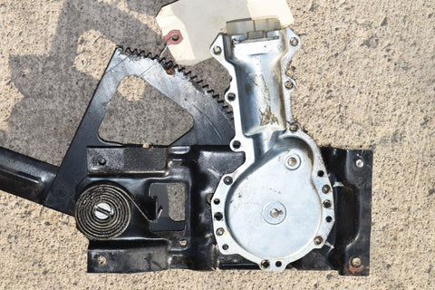 Driver Front Window Regulator Electric Fits 1985 2002 Chevy Astro GMC Safari