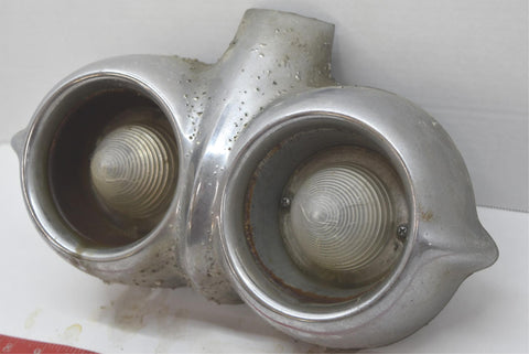 1958 58 Chevy Impala Bel Air Front RH Passenger Park Light Turn Signal OEM Right