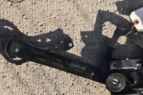 Driver Front Window Regulator Electric Fits 1985 2002 Chevy Astro GMC Safari