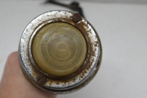 1955 1956 1957 Chevy Truck Turn Signal Park Light Assembly Lens 55 56 57 OEM