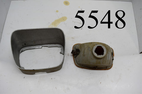 1970-1973 FIREBIRD Trans AM Park Light Filler and lens light housing