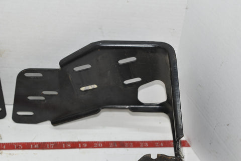 1983-1993 Ford Mustang Convertible Top Mounting Brackets Original OEM 83 93