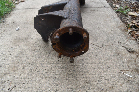 1958 CADILLAC LIMO FLEETWOOD SERIES 75 REAR AXLE DIFFERENTIAL HOUSING 58