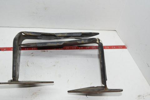 1983-1993 Ford Mustang Convertible Top Mounting Brackets Original OEM 83 93