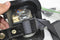 97 Isuzu Trooper Driver Rear Left Gray Seat Belt Retractor Genuine