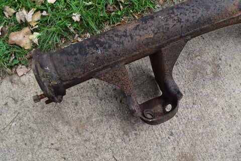 1958 CADILLAC LIMO FLEETWOOD SERIES 75 REAR AXLE DIFFERENTIAL HOUSING 58