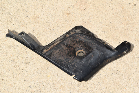 1965 1966 1967 1968 Ford Mustang Convertible Interior Quarter Panel Black Left