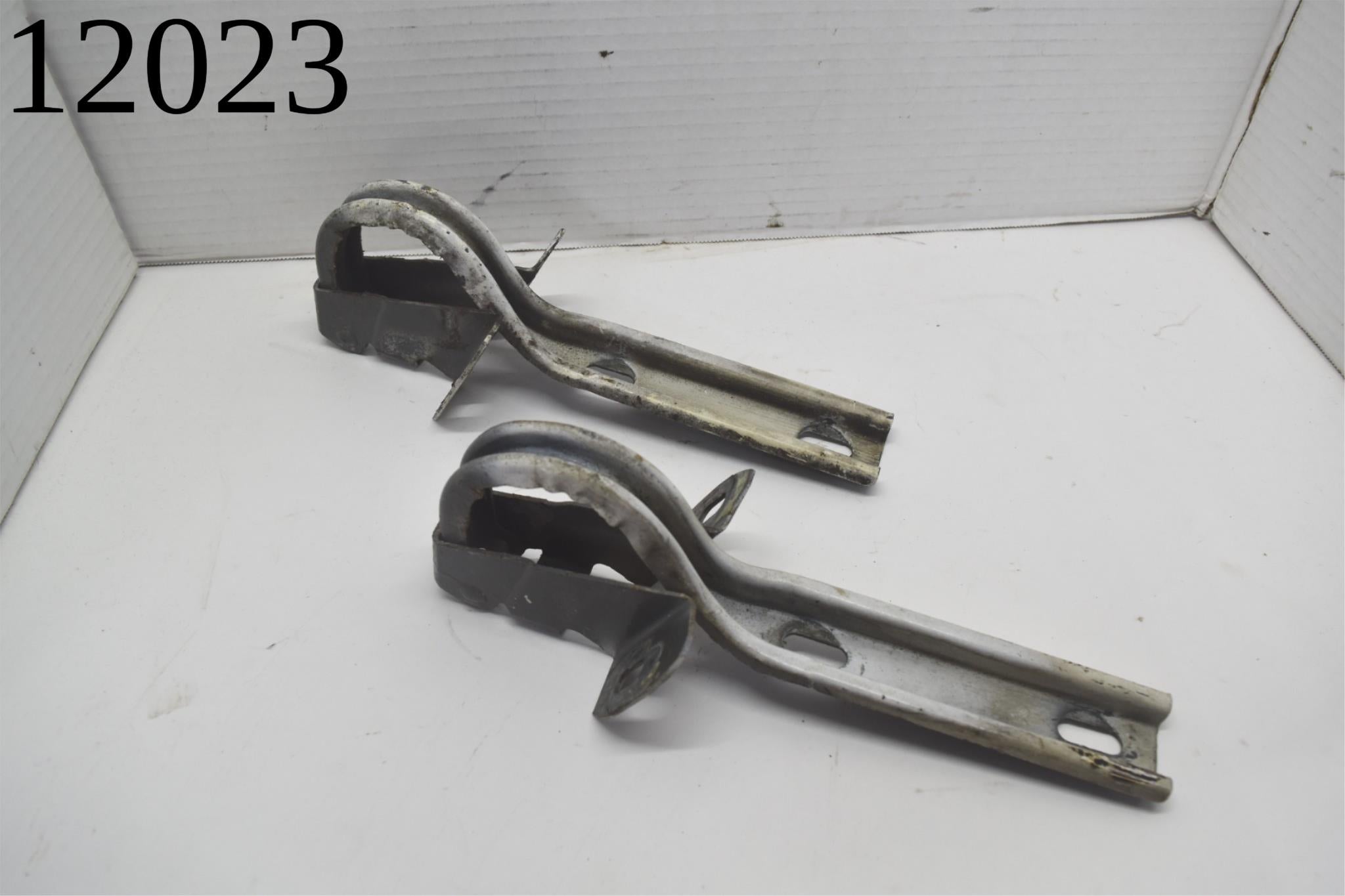 1979 1986 1987 1993 FORD MUSTANG FOXBODY HOOD HINGE SET GT LX FatMan's Garage, LLC