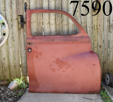 1946 1947 1948 Dodge D24 Custom Deluxe Front Right Passenger Door Shell 46 47 48