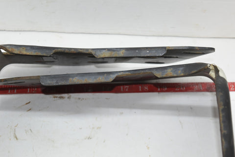 1983-1993 Ford Mustang Convertible Top Mounting Brackets Original OEM 83 93