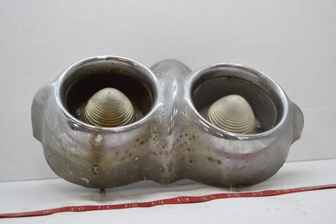 1958 58 Chevy Impala Bel Air Front RH Passenger Park Light Turn Signal OEM Right