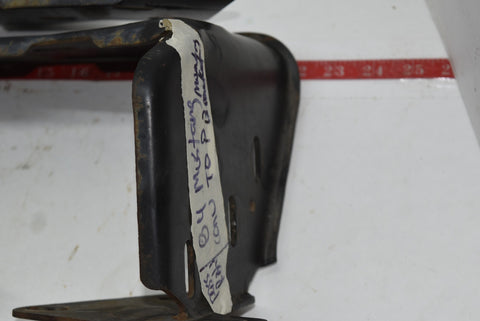 1983-1993 Ford Mustang Convertible Top Mounting Brackets Original OEM 83 93