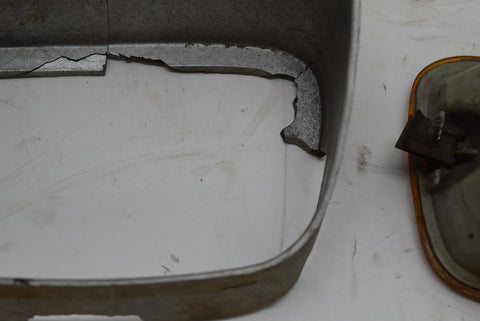 1970-1973 FIREBIRD Trans AM Park Light Filler and lens light housing