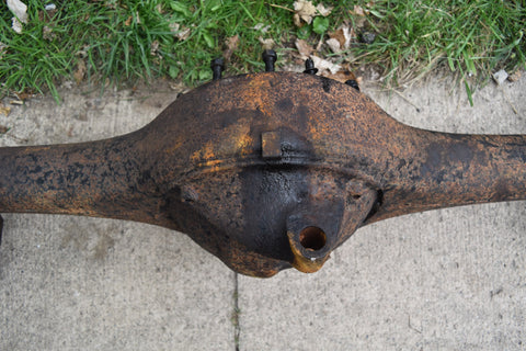 1958 CADILLAC LIMO FLEETWOOD SERIES 75 REAR AXLE DIFFERENTIAL HOUSING 58