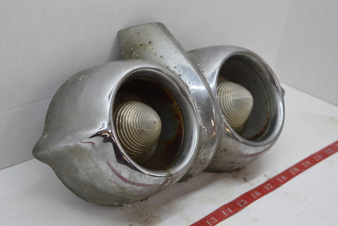 1958 58 Chevy Impala Bel Air Front RH Passenger Park Light Turn Signal OEM Right