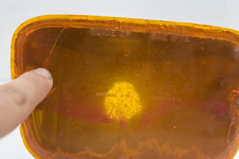 1970-1973 FIREBIRD Trans AM Park Light Filler and lens light housing