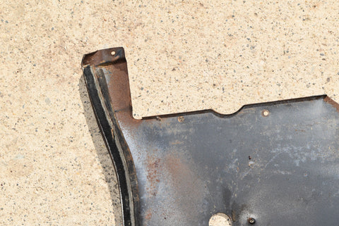 1965 1966 1967 1968 Ford Mustang Convertible Interior Quarter Panel Black Left