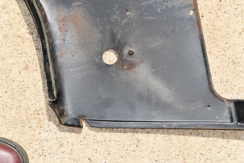 1965 1966 1967 1968 Ford Mustang Convertible Interior Quarter Panel Black Left