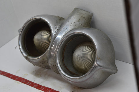 1958 58 Chevy Impala Bel Air Front RH Passenger Park Light Turn Signal OEM Right