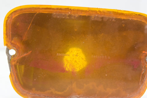 1970-1973 FIREBIRD Trans AM Park Light Filler and lens light housing