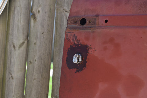 1946 1947 1948 Dodge D24 Custom Deluxe Front Right Passenger Door Shell 46 47 48