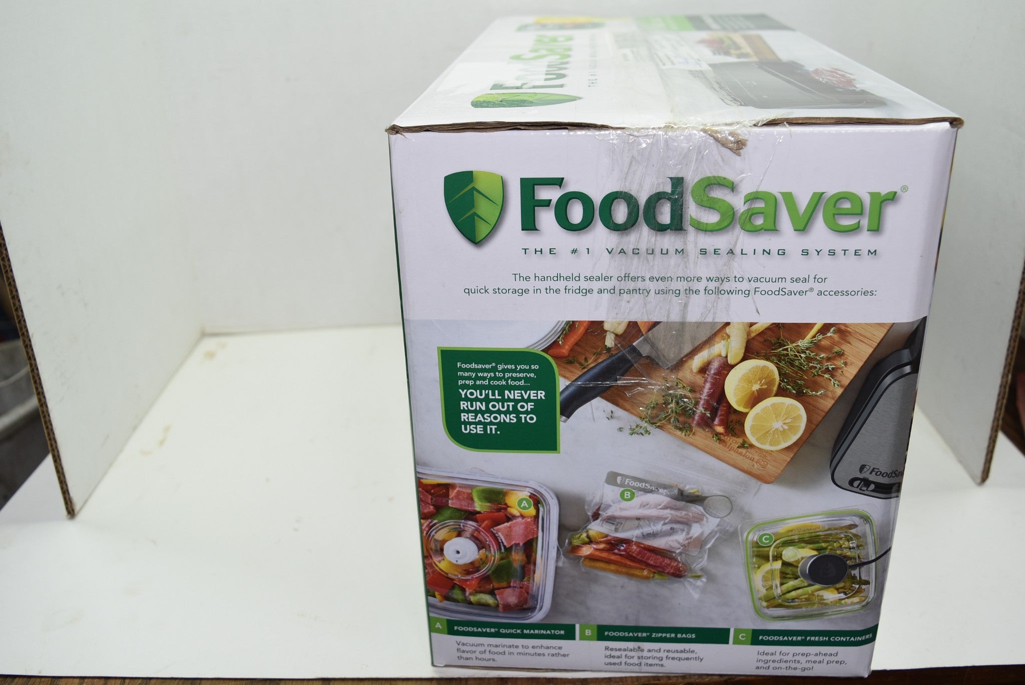 FoodSaver MultiUse Food Preservation System Sous Vide Sealer Vacuum O