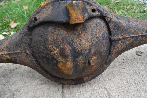 1958 CADILLAC LIMO FLEETWOOD SERIES 75 REAR AXLE DIFFERENTIAL HOUSING 58