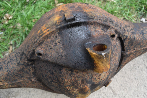 1958 CADILLAC LIMO FLEETWOOD SERIES 75 REAR AXLE DIFFERENTIAL HOUSING 58