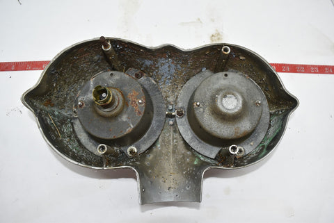 1958 58 Chevy Impala Bel Air Front RH Passenger Park Light Turn Signal OEM Right