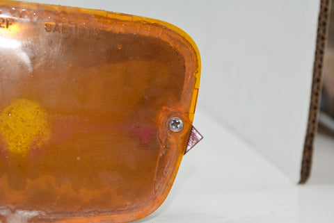 1970-1973 FIREBIRD Trans AM Park Light Filler and lens light housing