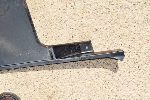 1965 1966 1967 1968 Ford Mustang Convertible Interior Quarter Panel Black Left