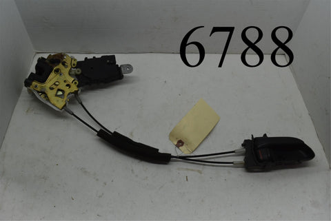 03 forester Montero Right RH Rear Door Lock Latch, Actuator, Handle OEM