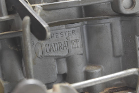 1980 Corvette California 305 Rochester Quadrajet Carburetor Carb 17080517 80 GM