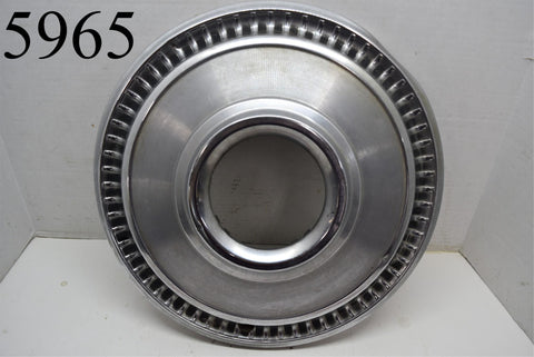 Old Hubcap 14" Chevrolet Ford GM Dodge Oldsmobile Rat Rod Single (1)