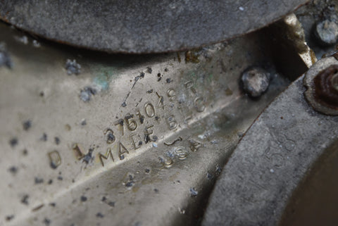 1958 58 Chevy Impala Bel Air Front RH Passenger Park Light Turn Signal OEM Right